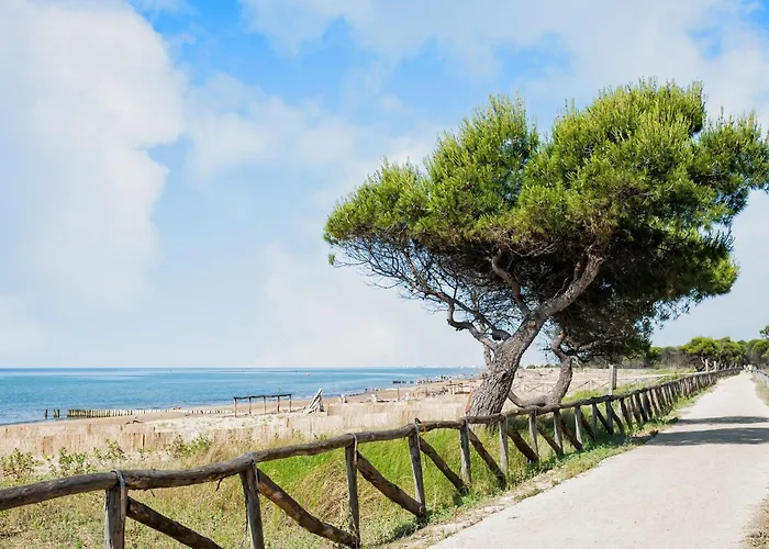 Sunny Family Steps From The Apartment Bibione